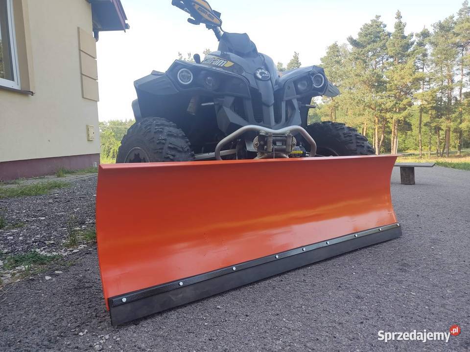 Mocny Pług do śniegu do quada ATV Drawsko Pomorskie