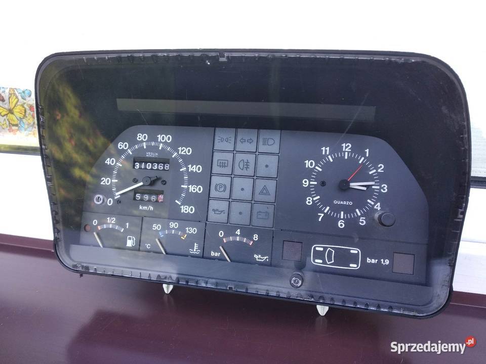 Fiat Uno I 1 licznik zegary prędkościomierz łódzkie