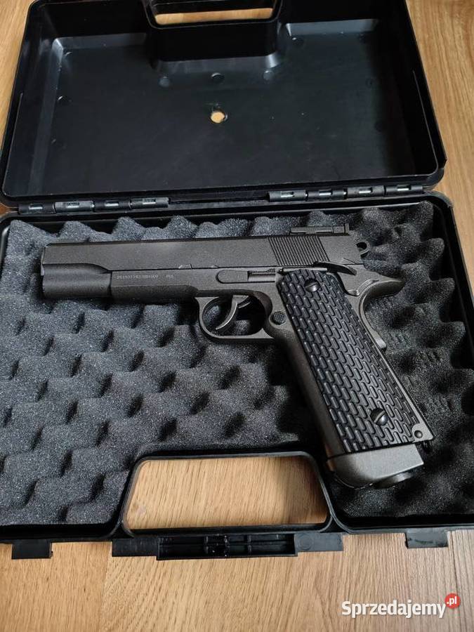 Pistolet ASG G292B na CO2 kal 6 mm małopolskie Łazy