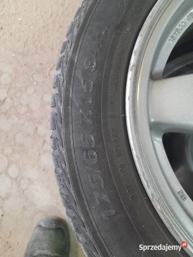 Opona wielosezonowa 175 65 r15 Kumho Solus 4S Łódź