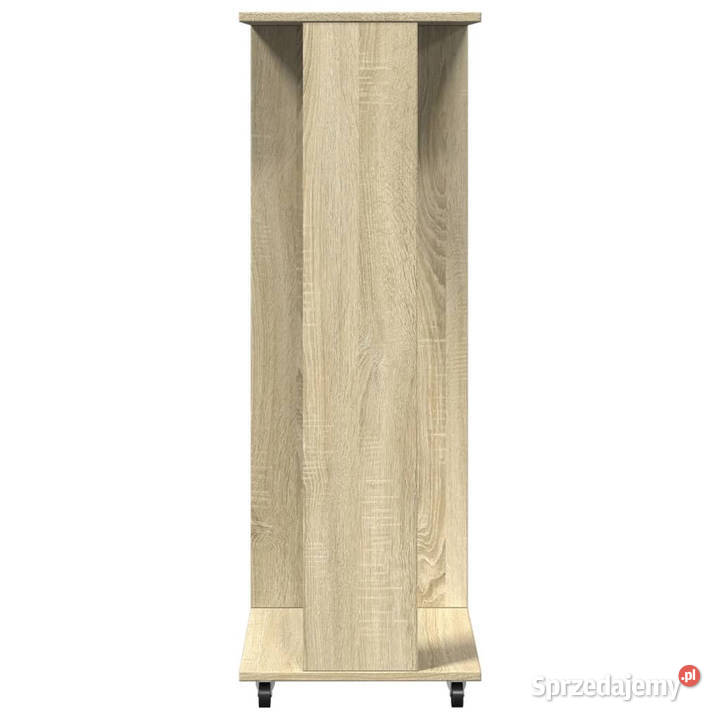 Szafa na kółkach dąb sonoma 102x38x110 WM848033 Warszawa