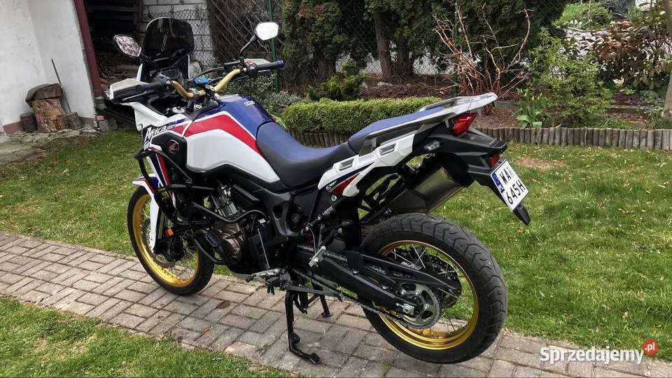 Honda CRF1000 Africa Twin 17r Niski Prxebieg elektryczny starter lubelskie