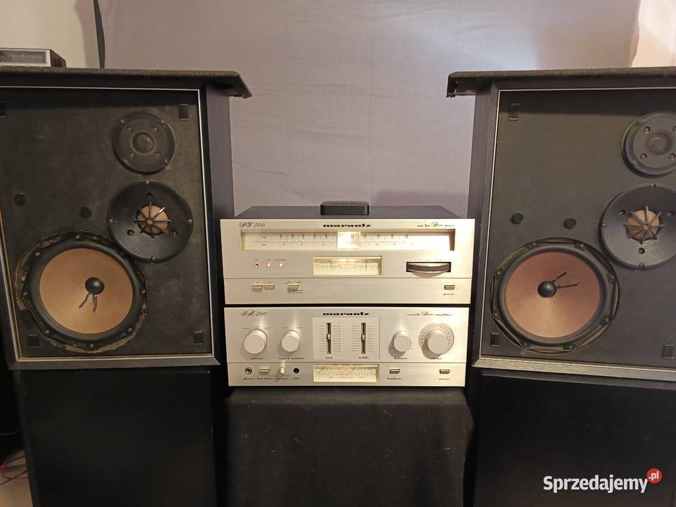 Zestaw Vintage MARANTZ PHILIPS Gdynia