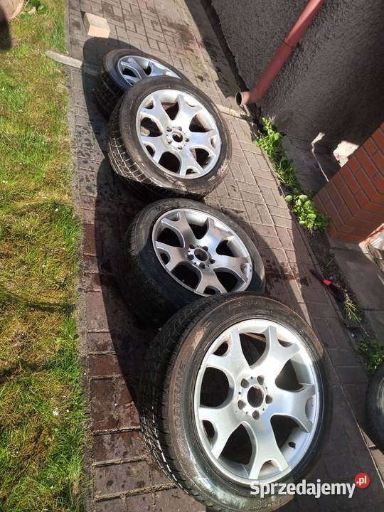Alufelgi 19 BMW aluminiowe Motoryzacja Ostróda