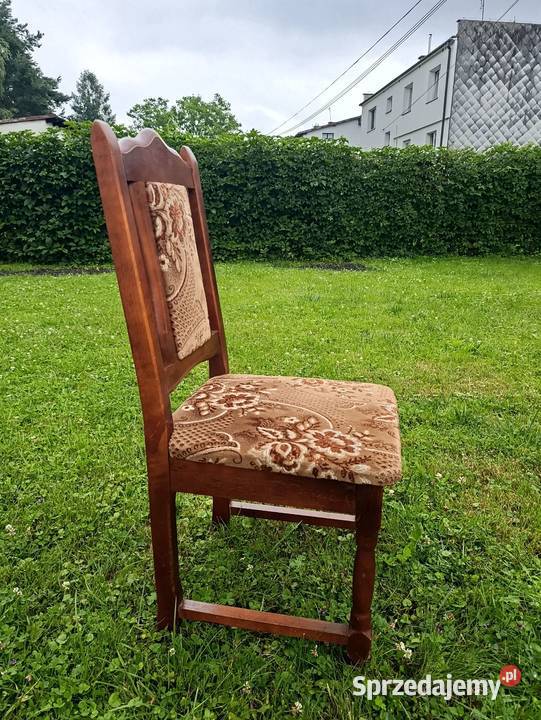 Krzesła drewniane Zaborze
