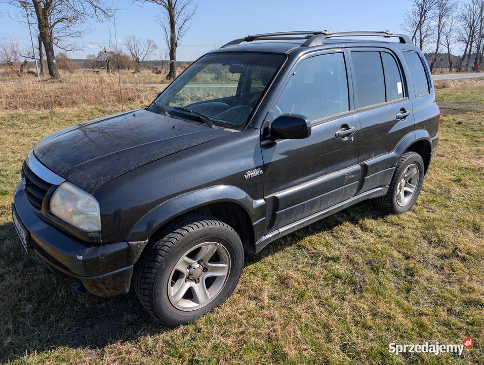 Suzuki Grand Vitara 25 V6 4x4 nieuszkodzony