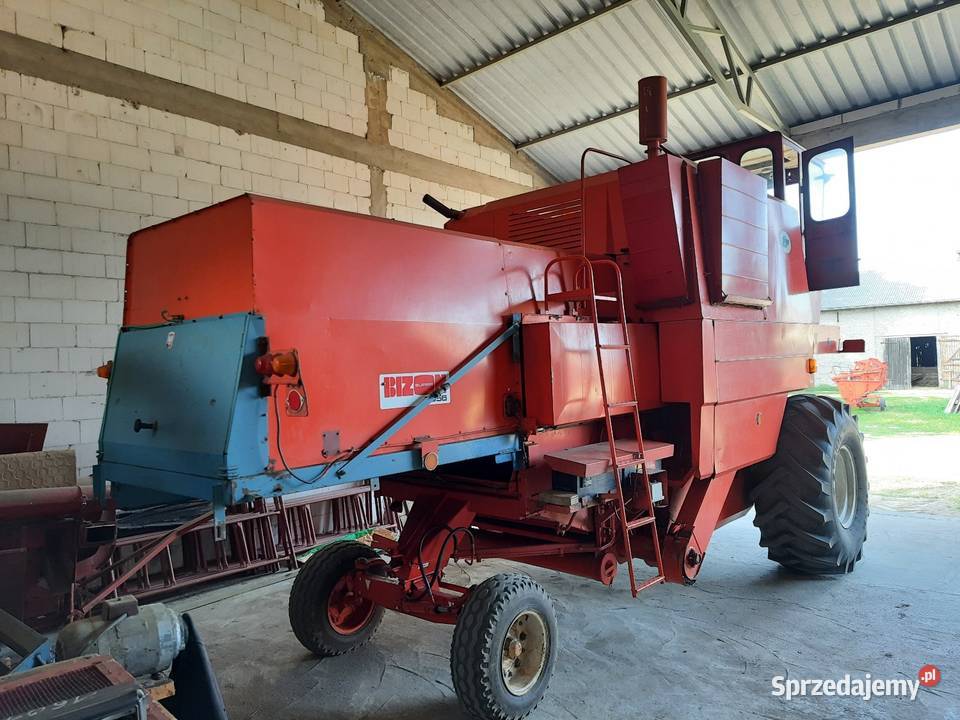 Kombaj Bizon Z056 Lubawa