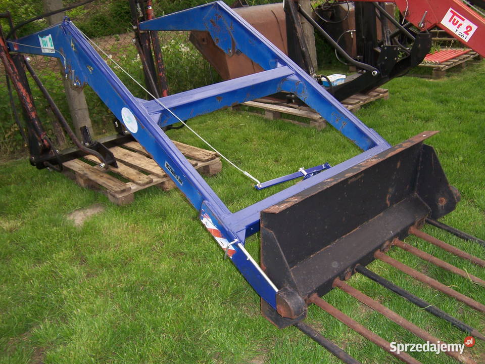 Ładowacz TUR do URSUSA C330 z POMAROLU transport Derewiczna