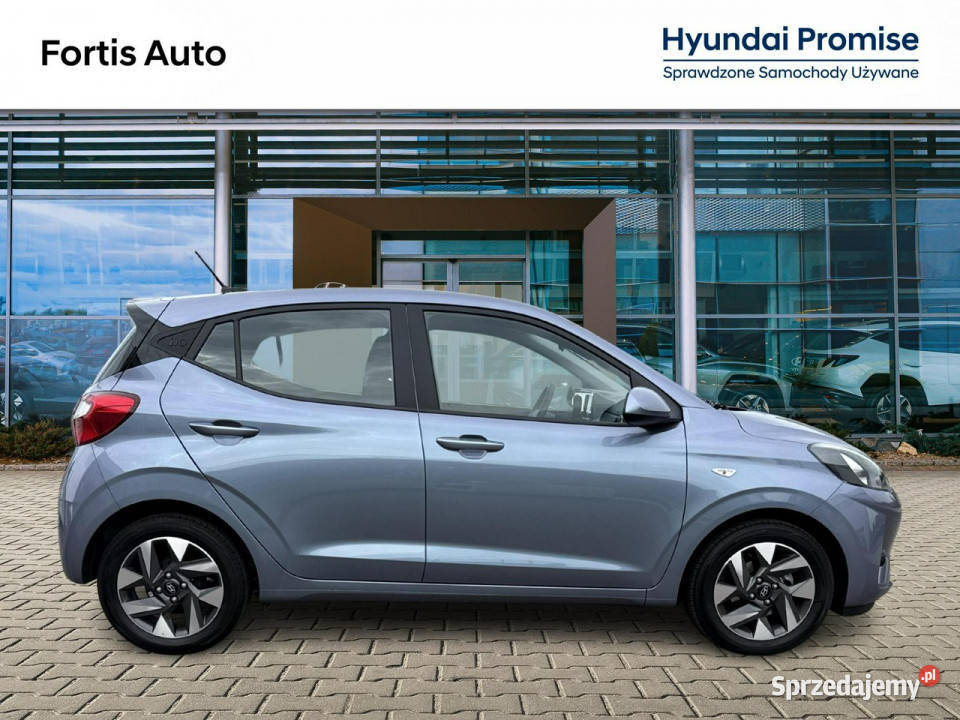 Hyundai i10 12 MPi 79 Automat Salon Serwis ASO Bydgoszcz
