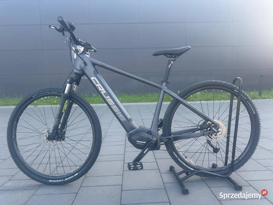 Rower elektryczny Crussis ONECross low 710518 Wh Rowery elektryczne wielkopolskie Poznań sprzedam