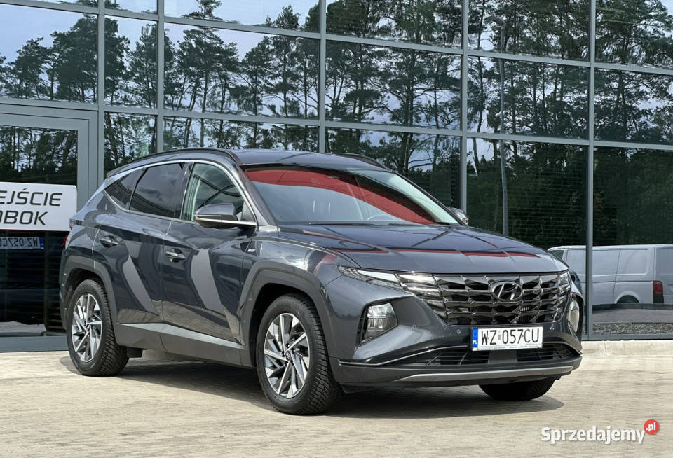 Hyundai Tucson SalonPL1ręka Alu Virtual Kamera szary Kąty Opolskie
