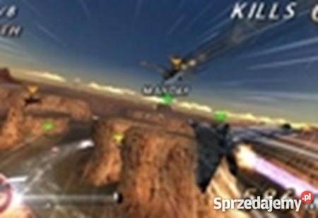 Gra Mach modified air combat heroes PSP mazowieckie Gąbin