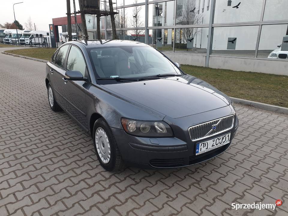 Volvo S40 18 Benzyna 2004r Salon Climatronic 4/5 Poznań sprzedam