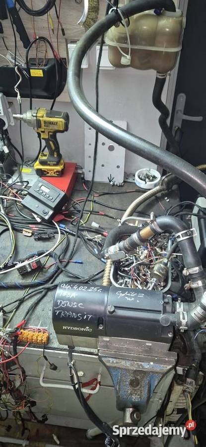 Ogrzewanie postojowe Webasto ford transit d5wsc Polska sprzedam