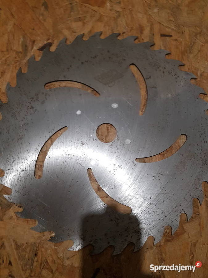 Piła tarczowa do drewna 350x30x32 mm bez vidi Głogowa