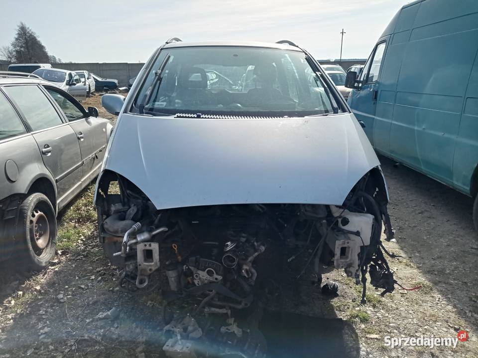 Ford Galaxy 19 TDI 85 kW 2002 r dawca części Szklarka Myślniewska