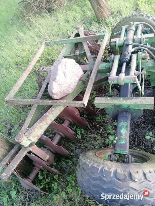 Talerzówka ciągana nieuszkodzony Pińczów