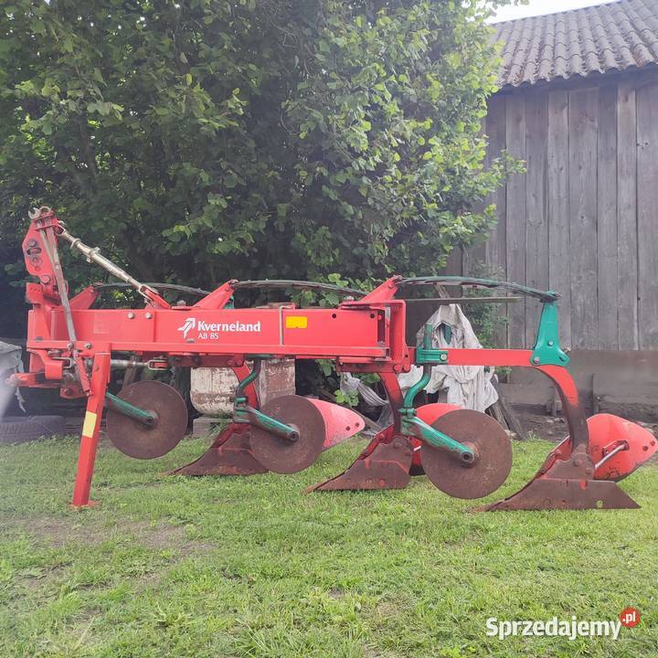 Pług Kverneland AB 85 Vario 3 skibowy