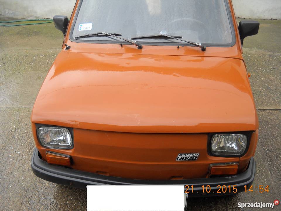 FIAT 126 p Opole