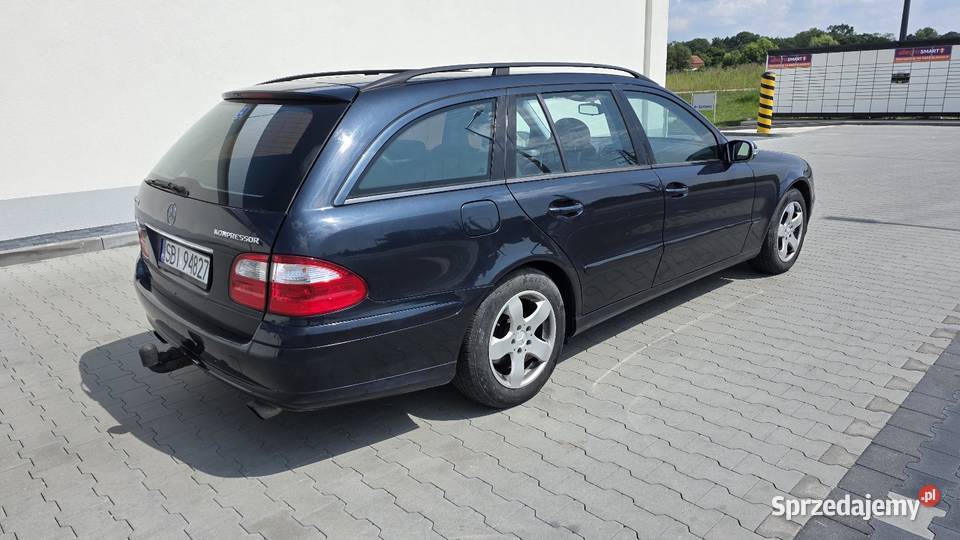 Mercedes W211 18 benz kompresor Gliwice