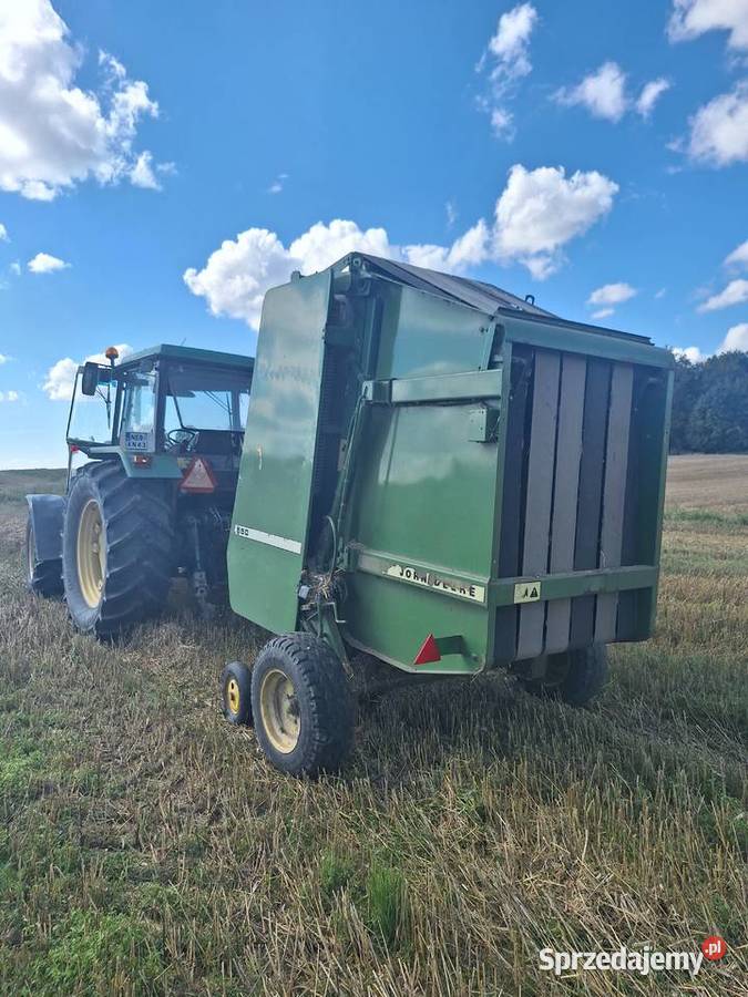 Prasa John deere 550 Pasłęk