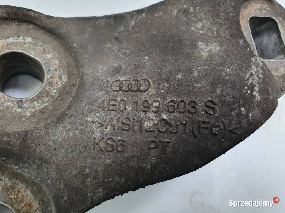 MOCOWANIE SILNIKA AUDI A8 D3 4E0199603S Motoryzacja Lipno