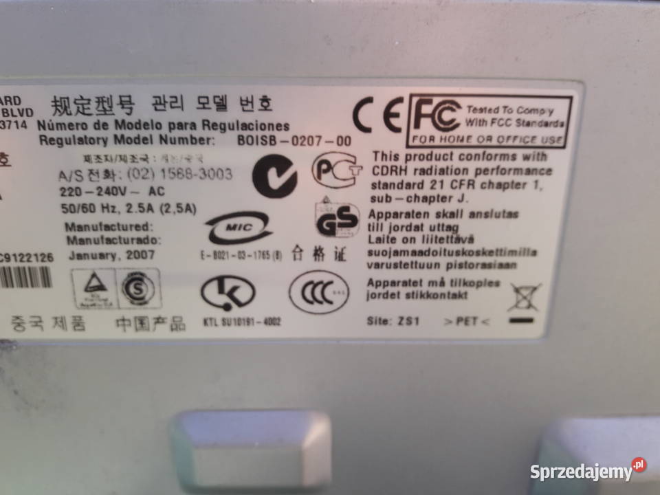 Drukarka laserowa HP LASERJET 1018 tanie USB Miłosław