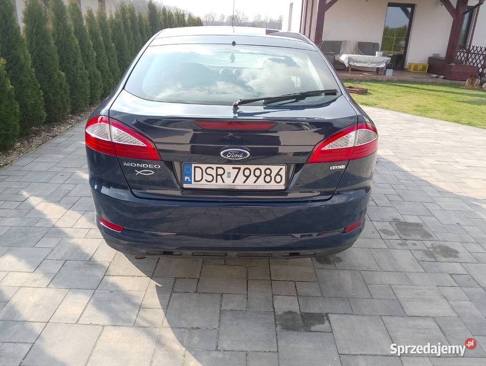 Ford Mondeo 20 TDCi 2009r 200000km Mondeo Środa Śląska