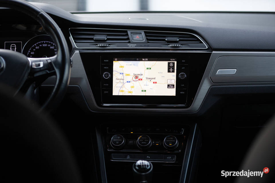 Volkswagen Touran 16 TDI BMT SCR Comfortline Warzymice