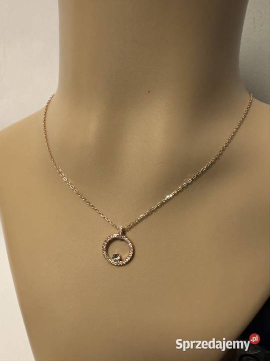 Swarovski łańcuszek Strzebielino sprzedam
