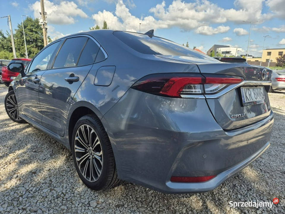 Toyota Corolla Salon Polska Hybryda Zadbany hybryda Bydgoszcz