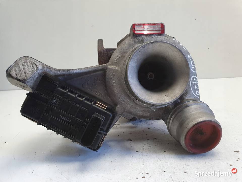 BMW E90 E91 20 D N47 TURBOSPRĘŻARKA turbo Janów