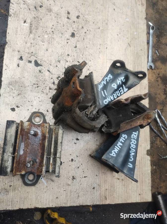 FORD MAVERICK I TERRANO II 24 lapa poduszka Kielce sprzedam