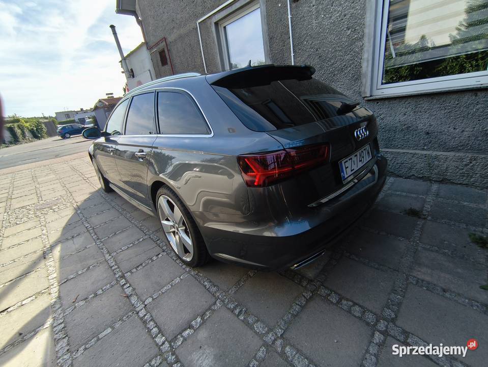 Audi A6 C7 lift 20 TDi ULTRA automat DAYTONA