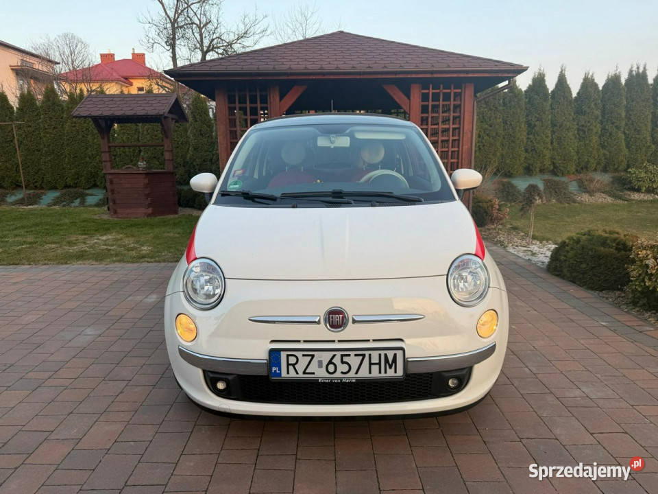Fiat 500 Zatejesttowany Super Stan I 2007 VAT marża Rzeszów sprzedam