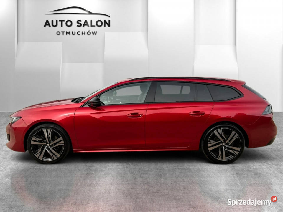 Peugeot 508 GT focal SKORA blis FUL LED kamery ABS Otmuchów