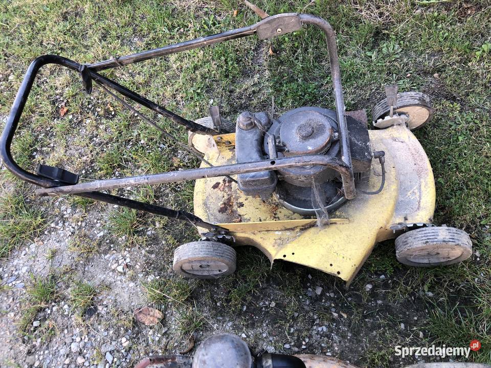 Stare kosiarki polskie Żywiec