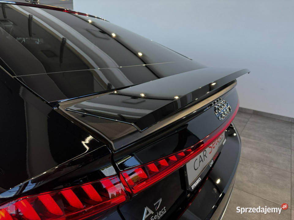 Audi A7 Sportback 45TFSI 245 Stronic 2020 r nawigacja A7 Samochody osobowe Myślenice