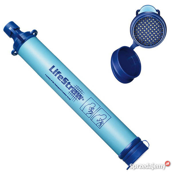 LifeStraw słomka życiasurvivalowy filtr wody