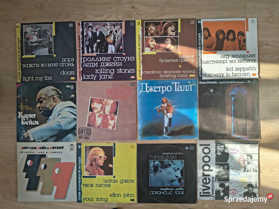 Płyty winylowe 140 sztuk muzyka lata 80te 3 i więcej