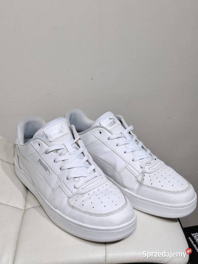 Buty 45 sportowe Puma Caven białe Kraków sprzedam