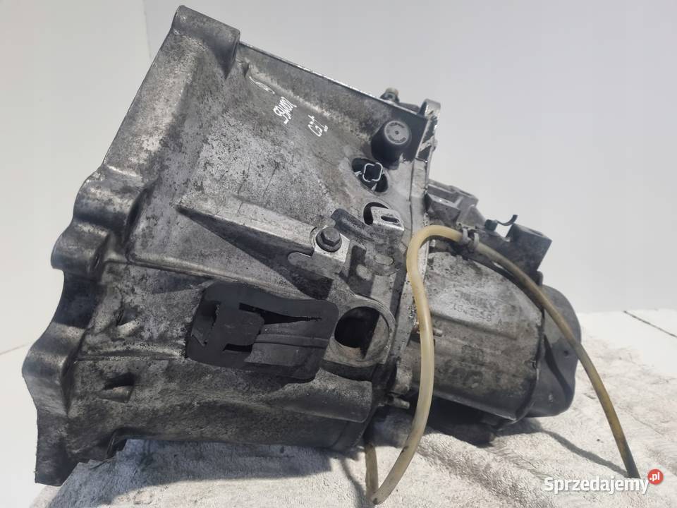 SKRZYNIA BIEGÓW Peugeot 407 16 HDI manualna osobowe Rudka