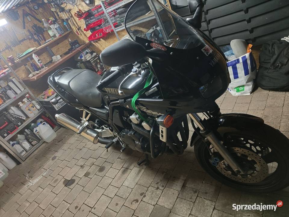Yamaha Fazer 2001 cała w orginale Leszno