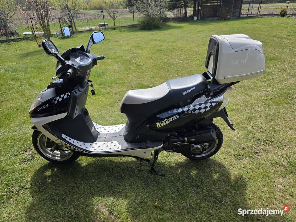 Skuter znen 50qt 8 Mykanów
