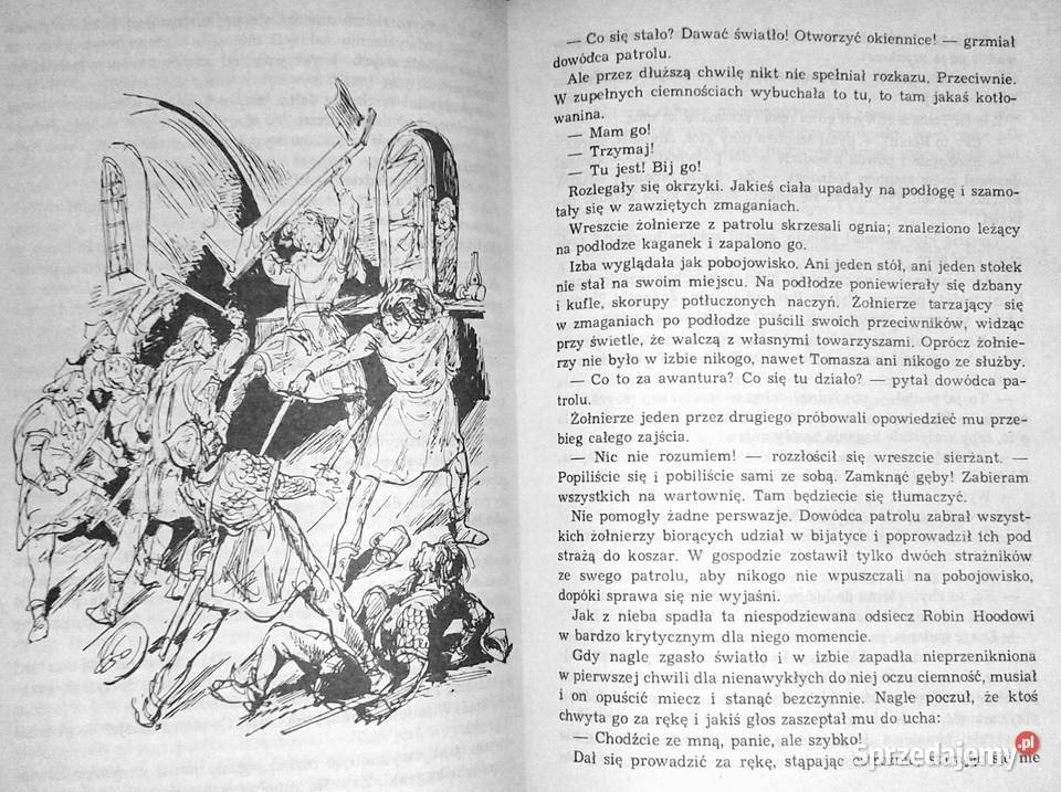 Robin Hood Marianna żona Robina Hooda Tadeusz