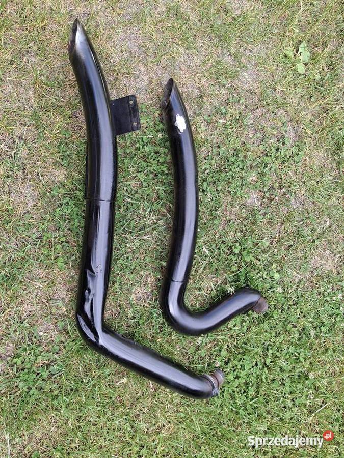 Vance Hines Big Radius do Softail 1824 czarny