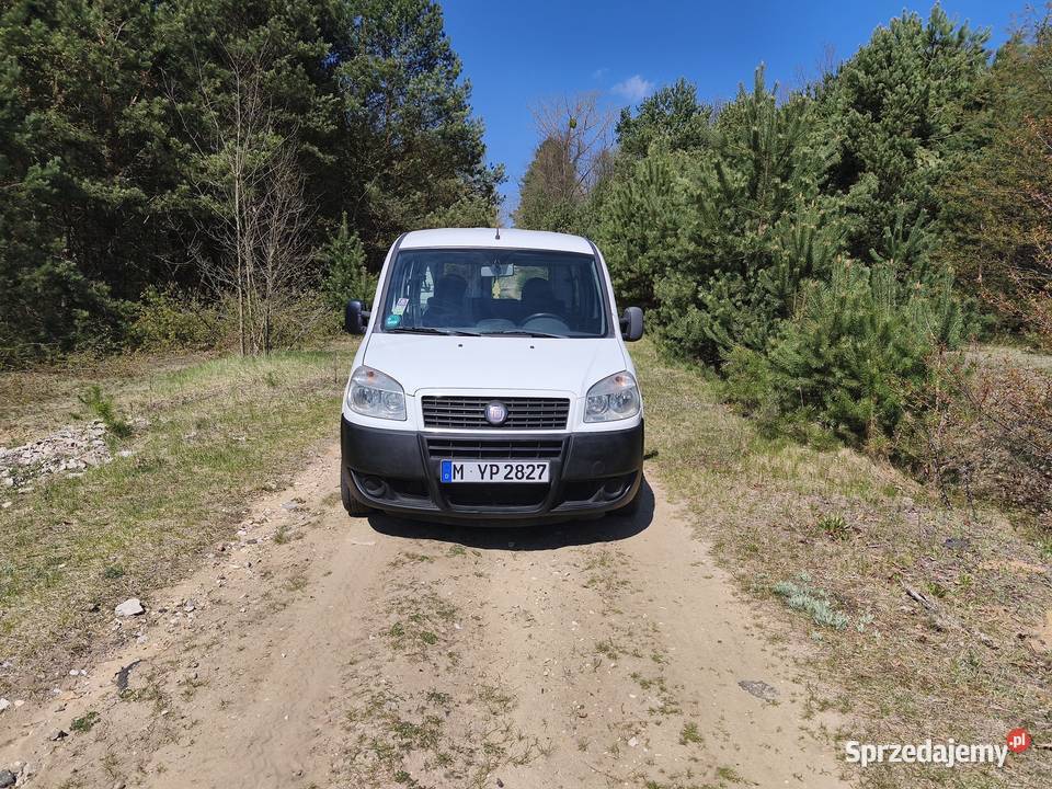 Fiat Doblo 16 16v Benzyna Klima 5 Osobowy z