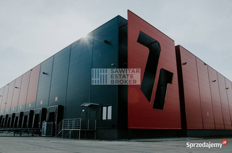 Nowoczesna hala 3400 m2 Bez Prowizji małopolskie Kraków sprzedam