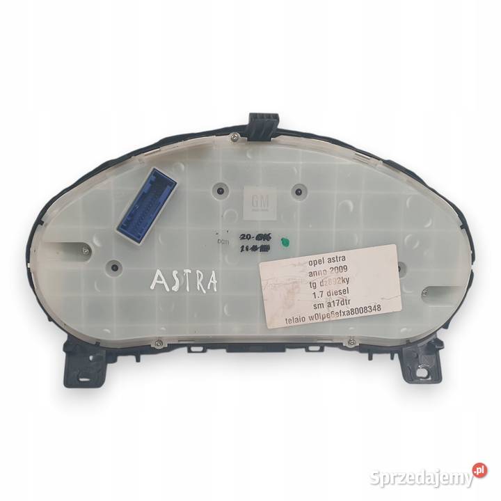 LICZNIK ZEGARY Opel Astra J 17 20 CDTI Diesel osobowe sprzedam