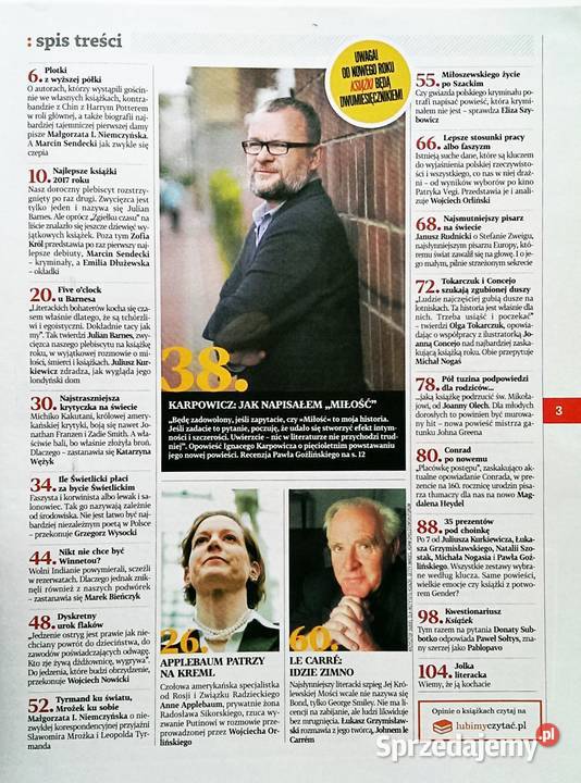 Książki Magazyn do czytania 4 27 grudzień 2017